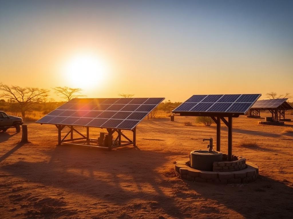 Solar Water Extraction Project